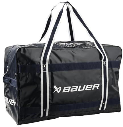 Bauer Pro Carry Hockey Bag '23 (Medium (30in x 18in x 15in), Navy)