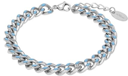 s.Oliver Armband Edelstahl Damen Armschmuck, 17+3 cm, Gold, Kommt in Schmuck Geschenk Box, 2036844