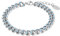 s.Oliver Armband Edelstahl Damen Armschmuck, 17+3 cm, Gold, Kommt in Schmuck Geschenk Box, 2036844