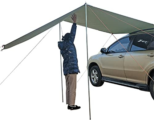 Toldo para caravana, toldo para coche, toldo impermeable, toldo para autobús