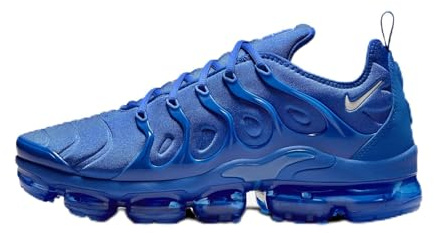 Nike Herren Air Vapormax Plus Sneaker, Game Royal/White-Metallic Silver, 42 EU