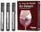 Flakon Tour du Monde des Rouges – Wein-Set – Perfektes Geschenkset für Liebhaber großer Weine | 3 Rotweine | Perfekt für ein Weinerlebnis