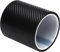 UOCAI Autofolie Schwarz,10cm*3m Carbon Fiber Folie, Lackschutzfolie für Auto, Dekorative Auto Carbonfolie Klebefolie Auto Einstiegsleisten Schutz Türschwellenaufkleber