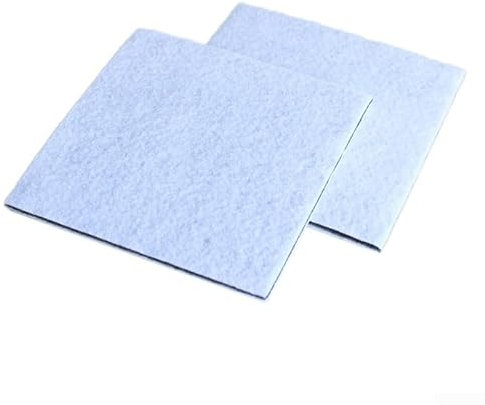 Chiffon à récurer éponge filtre coton protection efficace moteur aspirateur