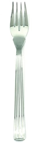 MEPRA, Forchette da Pesce Sole, Set di Posate 24 Forchette Acciaio Inox 18/10, Forchetta da Pesce Elegante Cobalto, Posate in Acciaio Inox Resistenti e Lavabili in Lavastoviglie
