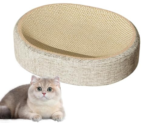 Tablero Rascador para Gatos - Cartón Rascador para Gatos Interiores - Cartón Sisal Tejido para Muebles Cama Sala Dormitorio Ventana Esquinas Suelo
