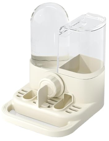 Alimentador De Agua para Aves, Plato De Hidratación Automático, Estación De Bebida para Percas | De Suministro Continuo Higiénico Que Garantiza Un Fluido Y Accesible para Casas De Jaula
