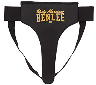 BENLEE Frauen Tiefschutz aus Kunstleder Eva Black L