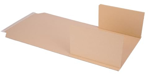 verpacking emballages pour livres 310 x 250 x 20-70 mm DIN A4 BV-4 brun [taille et quantité au choix] emballage enveloppant expédition 500 pièces