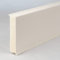 PROVISTON 15 Meter Sockelleiste - sechs Fußleisten - 2500 x 60 x 12 mm - PVC Hartschaum - Weiß - Kunststoff Bodenleisten