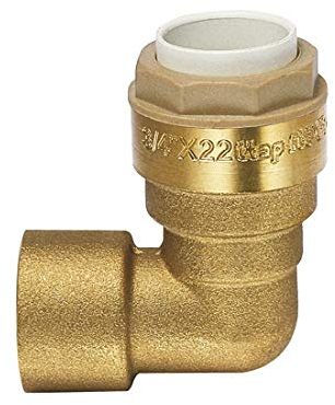 ITAP-FIT -IT645B012015- Messing-Steckverbinder Winkel für Cu-Rohr Ø 15 mm x 1/2 IG - DVGW