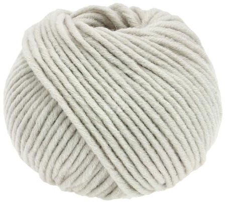 LANA GROSSA Mille II | Strapazierfähiges Mischgarn mit Merinowolle, waschmaschinenfest | Handstrickgarn aus 50% Schurwolle & 50% Acryl | 50g Wolle zum Stricken & Häkeln | 55m Garn FB138