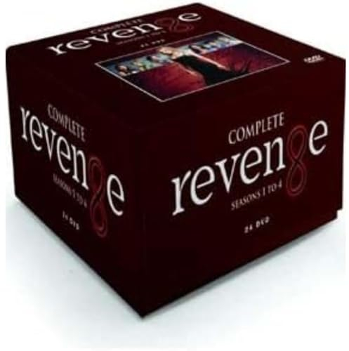 Revenge Season 1-4 - Dvd
