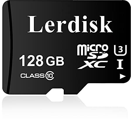 erdisk Factory Wholesale Tarjeta Micro SD 128GB U3 C10 UHS-I MicroSDXC producida por 3C Group Licenciee Autorizado (128GB)