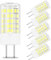 JINLONTA GY6.35 LED Lampe 12V 4W ersetzt 40W Halogenlampe G6.35 Glühbirne Kaltweiss 6000K Nicht Dimmbar Leuchtmittel für Unterschrank Schreibtischlampe Beleuchtung,5-Stück