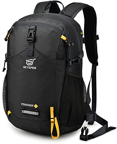 SKYSPER Wanderrucksack 20L Trekkingrucksack Leicht Rucksack Tagesausflüge für Wandern Bergen Abenteuer Daypack