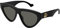 GUCCI Womens GG1333S Sunglasses, Black-Black-Grey, 58