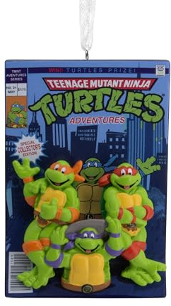 Hallmark Teenage Mutant Ninja Turtles Comic Book Christmas Ornament