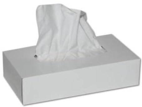 DE Healthcare Products – Kosmetiktücher (3.000 Stück), 2-lagige Taschentücher in weißer Box, weiche Papiertaschentücher, 30 Boxen x 100 Tücher