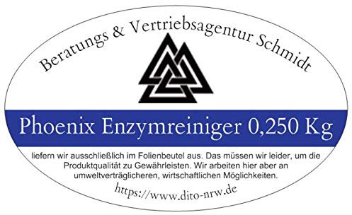 Detergente per tappezzeria, detergente per sedili, sedili auto e materassi ecc. – Contro odori, macchie e sporco. 1 sacchetto di sigillatura da 20 g produce 1,0 – 1,5 litri di detergente enzimatico