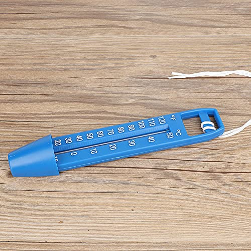 SIXRUN Pool Floating Thermometer with Large Display Accurate Fast Reading for Swimming Pool Spa Bathtub Indoor Outdoor Use 20-120℉ Durable PP Material