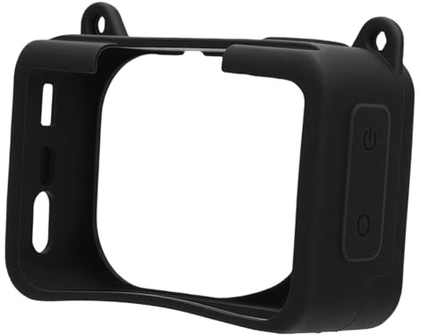 Housse de Protection en Silicone pour Caméra d'action, Fine et Légère, Anti-Chute pour GO Ultra avec Capuchon D'objectif, pour Les Amateurs D'aventure en Plein Air