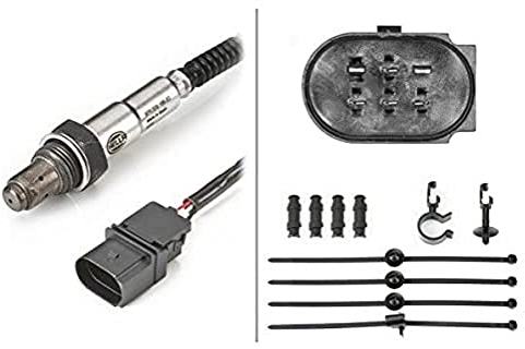 HELLA 6PA 009 166-831 Lambdasonde - 6-polig - Kabel: 800mm