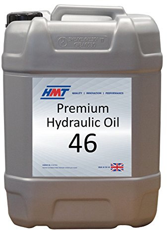 HMT HMTH008 Premium Hydraulic Oil 46-20 Litre Plastic - Iso Vg 46