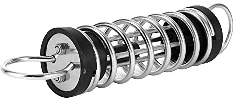 CHICIRIS Molla di Ormeggio, Molla per Barca Ammortizzatore in Acciaio Inossidabile Solido 6 X 300 Mm per Accessori per Barche