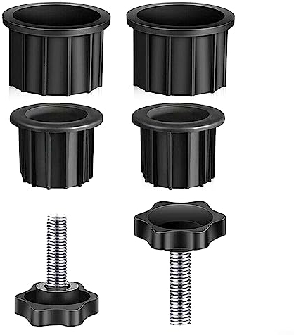 Soporte de base de paraguas, 6 piezas para base de paraguas, agujero para cubierta de anillo, tapa de patio, pieza de repuesto para exteriores