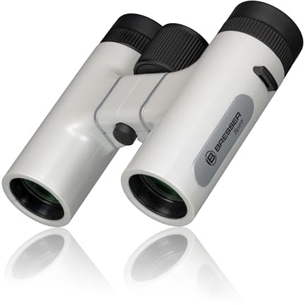 BRESSER Spirit Compact Binoculars 6x24 white