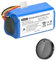 Batteria di ricambio 3000mAh per Proscenic 800T agli ioni di litio 820T, 830T, 820S 14,4V Batteria Agli ioni di litio Aspirapolvere Robotico