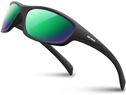 RIVBOS Polarized Sports Sunglasses UV400 for Cycling Fishing Driving RB832