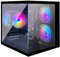 suevery PC Gamer Ordinateur Gaming Tour de PC Ryzen 5 3500U (4 cœurs/8 Threads 3,7 GHz) 16 Go 512 Go SSD WiFi + Bluetooth Win 11 - Adapté au Travail et aux Loisirs