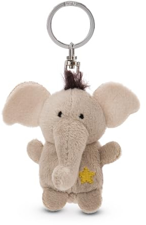 Schlüsselanhänger Elefant mit Stern 5cm
