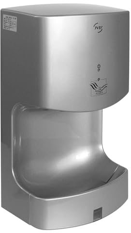 JVD - Sèche-Mains Airwave Gris métallisé - Matériel Professionnel