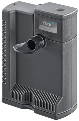 Oase BioCompact 50, Aquarium Filter, External Aquarium Filter for Freshwater and Marine Aquariums up to 50 L, adjustable water flow up to 240 l/h