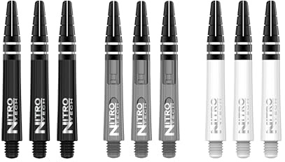 RED DRAGON Nitrotech Short Stems Multipack 1