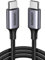 UGREEN USB C to USB-C Charger Cable 60W Type C to C Lead Fast Charging Compatible With iPhone 16/15 Pro Max, Galaxy S24 Ultra, Pixel 9, iPad Pro 2024/Air 5, MacBook Pro (0.5M)