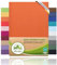 leevitex® Premium Spannbettlaken 90x200-100x220 cm - 40 cm Steg - auch für Boxspringbett & Wasserbett | 100% Mako-Jersey-Baumwolle | ÖKO-TEX | 170g/m² | Terrakotta/Dunkelorange