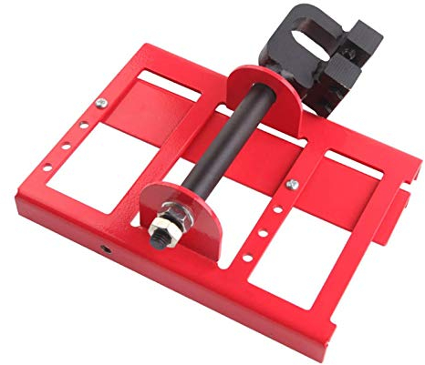 Kettensägenmühle Langlebige Vertikale Holzschneidführung, Mini-Kettensägen-Mühle, Vertikale Schnittketten-Mühle, Bauholz-Schneidguide-Balken, Stahlholz-Kettensäge-Befestigung Geschnittene Mühle Holz