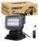 RIGIDON 38W 3800LM Led strahler außen mit fernbedienung, Led arbeitsscheinwerfer mit magnetfuß, Spot offroad beleuchtung für Auto ATV, Traktor, LKW, 4x4, Boot,6000K led suchscheinwerfer, arbeitslicht