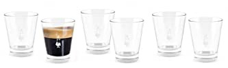 Bialetti PC and Laptop Accessories Brand Model Set 6 BICCHIERINI Glass TRASPARENT