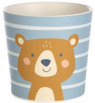 sigikid 25353 Kindertasse Bär rPET 4 Freunde empfohlen für Kinder ab 2 Jahren nachhaltig, robust und langlebig