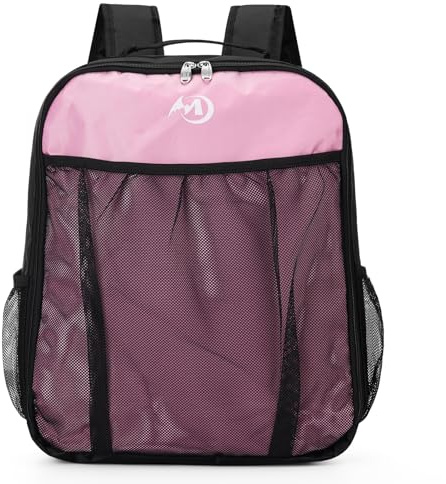 Fadcaer Rollschuh-Rucksack, Eislauf-Rucksack, Schulter und Tragegriff Oben, atmungsaktiv, EIS-/Inline-Skate-Schuhtasche, Skating-Handtasche zur Aufbewahrung von Skates, Schuhen,