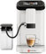 Mcilpoog WS-D5 super automatic coffee machine 20Bar pressure, with WIFI function one click to make 12 kinds of drinks fully automatic espresso machine, easy to clean and easy to clean (White)