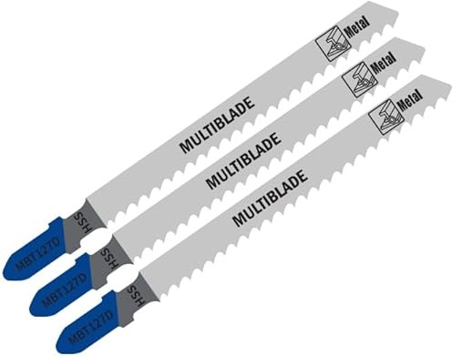 Multiblade Stichsägeblatt, für Aluminium, 100mm, Standard, 3 Stück