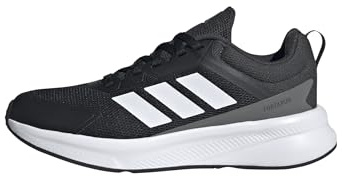 adidas Unisex Kids Fortarun 4.0 Junior Shoes, Core Black/Cloud White/Carbon, 4.5 UK