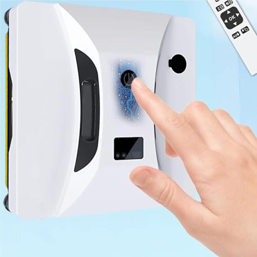 Nuovo Robot Lavavetri Elettrodomestici Auto Veloce Intelligente Percorso Pianificato Lavavetri Robot Elettrico For La Pulizia Delle Finestre Aspirapolvere Forte Aspirazione Anticaduta Con Spruzzo D'Ac