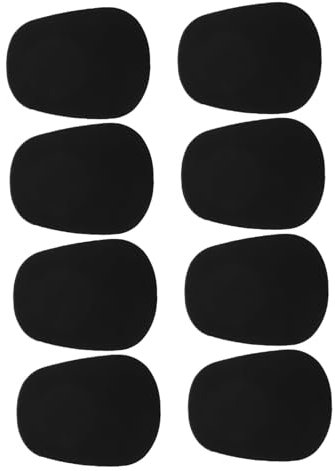 UPKOCH 8stücke Saxophon Mundstückkissen Praktische Und Langlebige Pads Für Alto Und Tenor Saxophon Einfache Installation Verbessern Und Beim